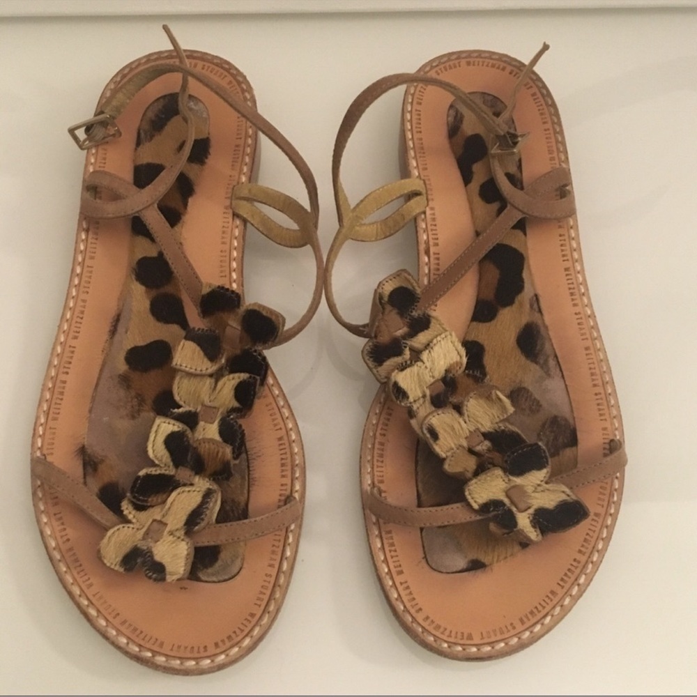 STUART WEITZMAN SANDALS SIZE 6.5